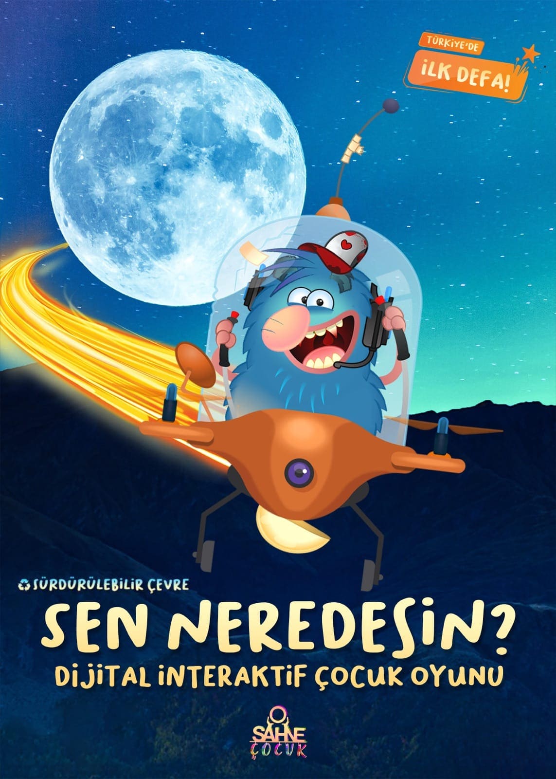 'Sen' Neredesin? Sürdürülebilir Çevre